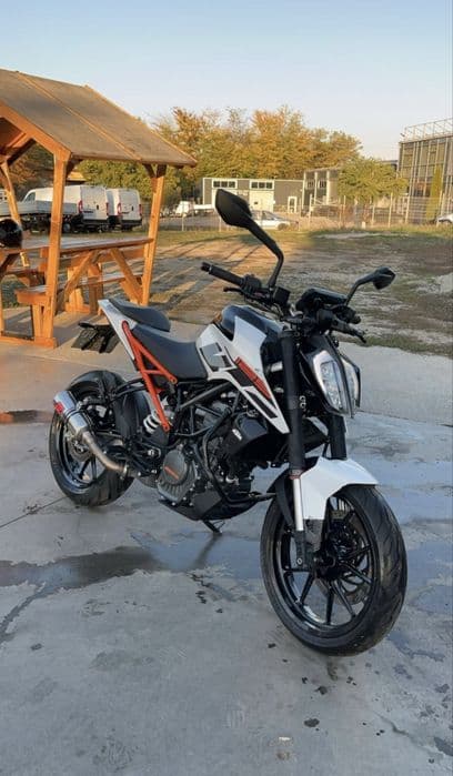 Ktm Duke 125 A1