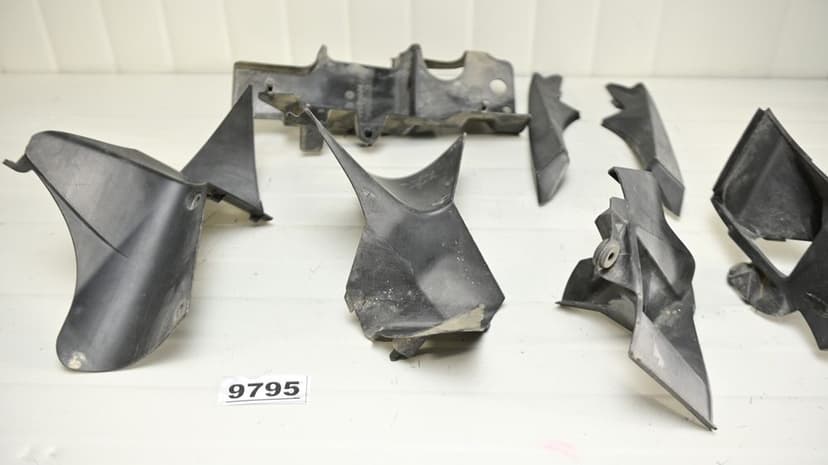 Honda VFR1200F 2010 Plastice Interioare