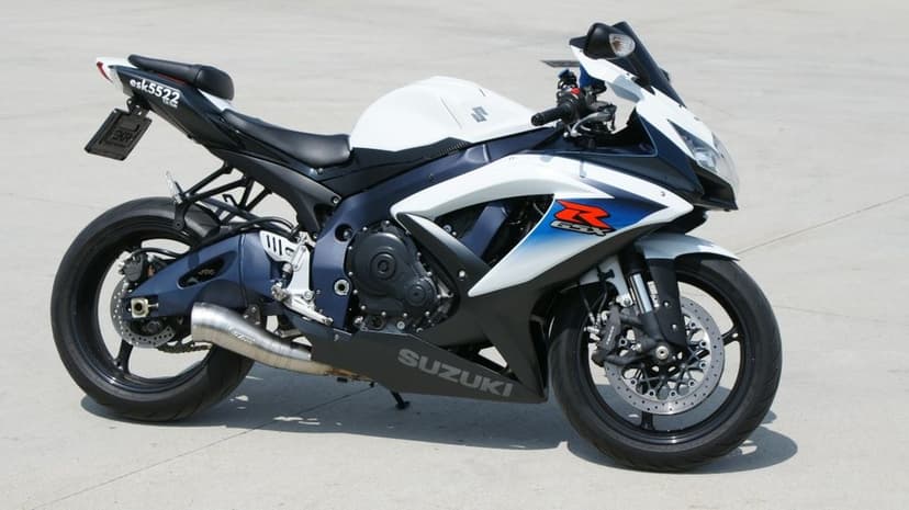 Suzuki Gsx-R 750 L0 Anniversary Edition