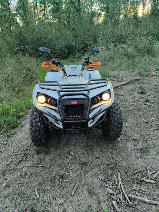 ATV adly 4x4 600 cm3
