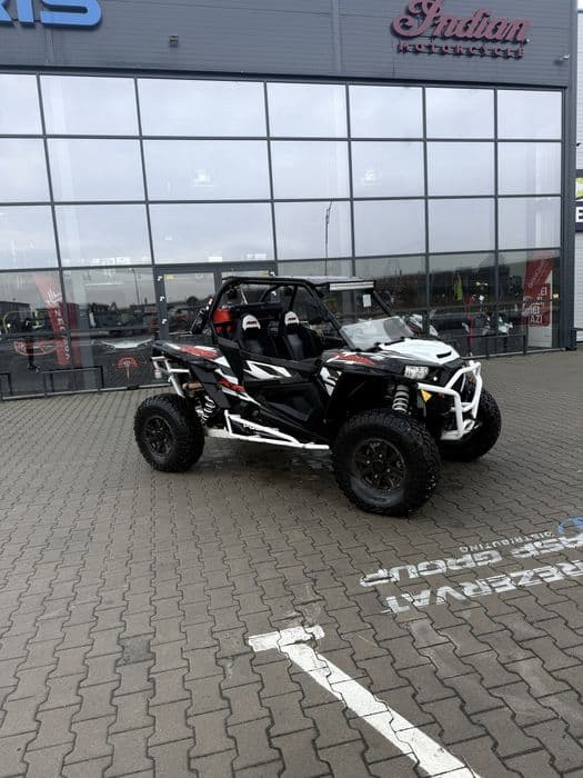 Vand polaris RZR turbo xp