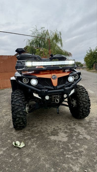 Atv CFMOTO 600 EPS sevo an 2020 4x4 CF moto full accesorizat