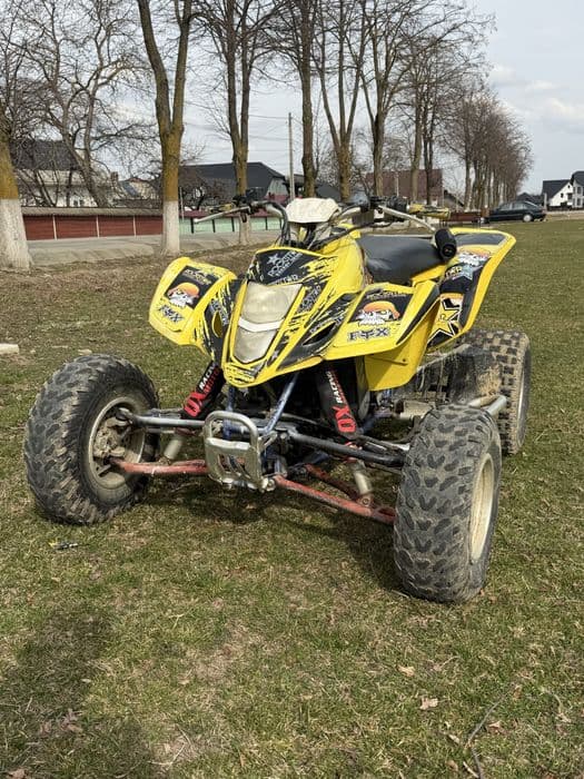 Suzuki ltz 400 motor refacut