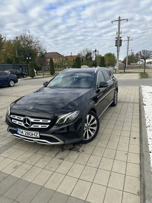 Mercedes-Benz E class 220d All-Terrain 4MATIC Automat