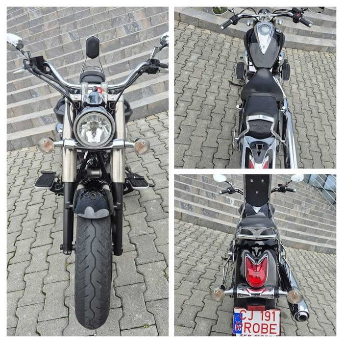 Yamaha XVS 950 Midnight Star 15.700 km ~ Garantie ~ Rate FARA dobanda~