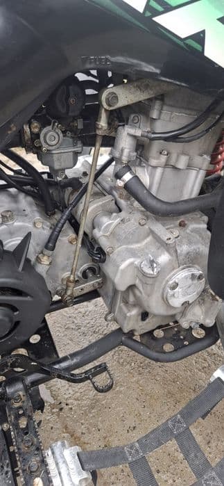 Se vinde  kimco kxr 250cc cu acte