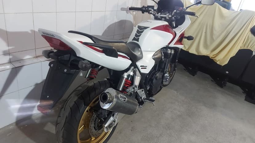Honda CB 1300 S ABS, Super Bol'dor din 2010 cu 36000km