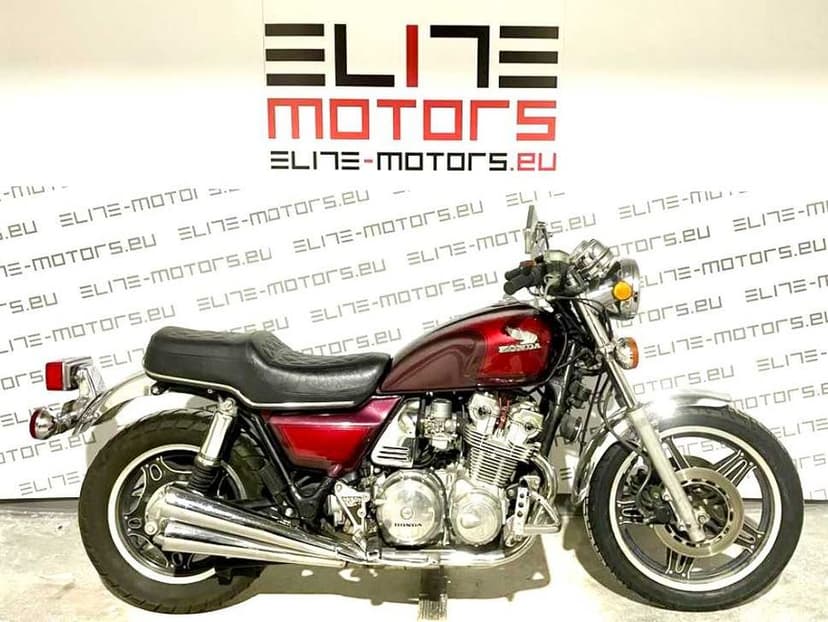 Honda CB900C dual range 10 viteze - motocicletă de colecție originală