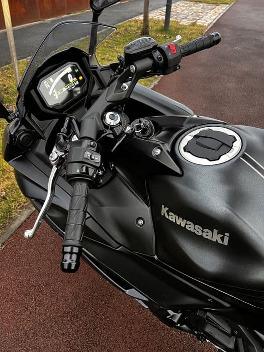 Kawasaki ninja 650 A2