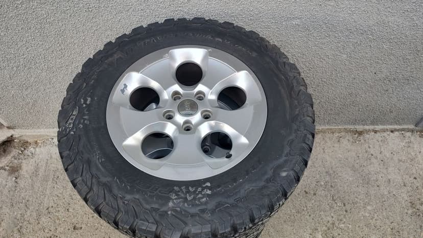 Jante originale Jeep Wrangler,Rubicon,255/70/18