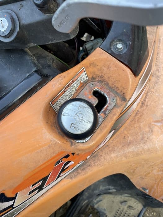 Vand ATV-300cc, din 2008