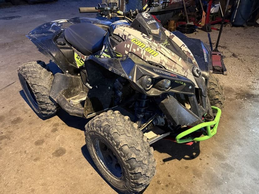 Can am renegade g2 1000r fara acte!!