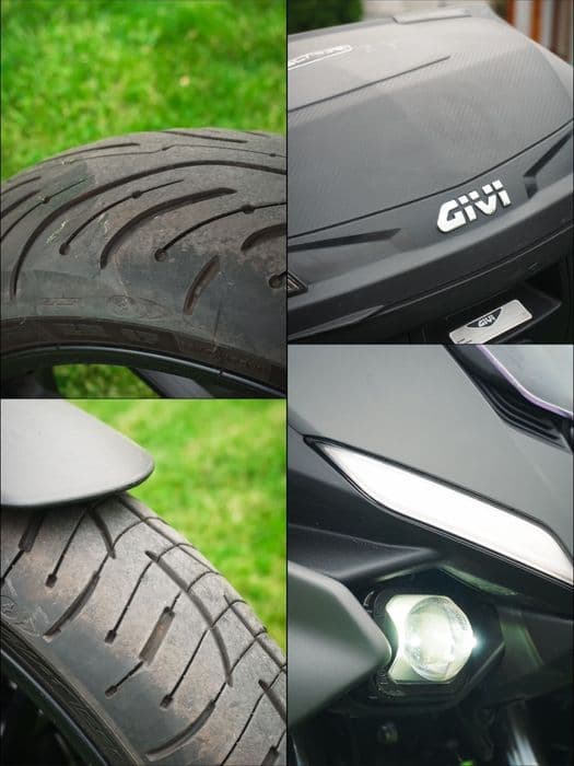 Yamaha MT O7 TRACER 7 2021