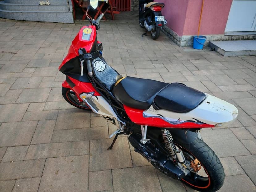Scuter CPI GTR 50