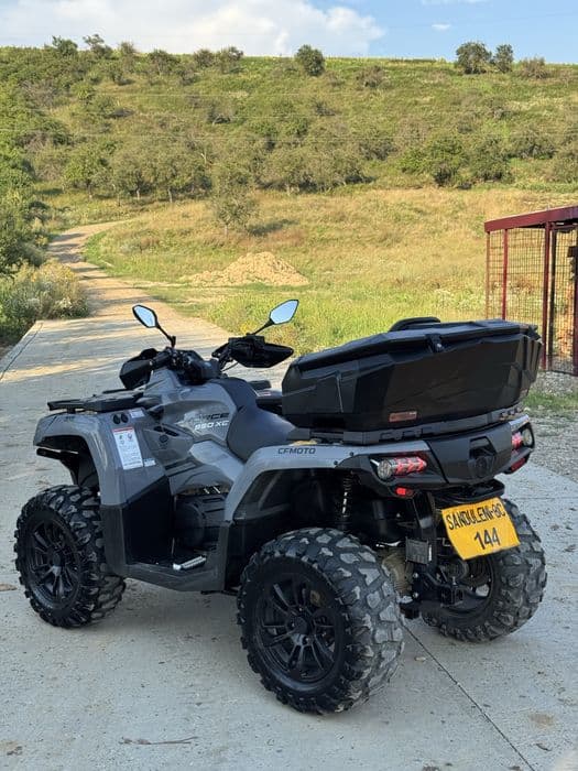 Cfmoto 850xc// 2024// t3b(tractor)// 3200km // garantie 4 ani