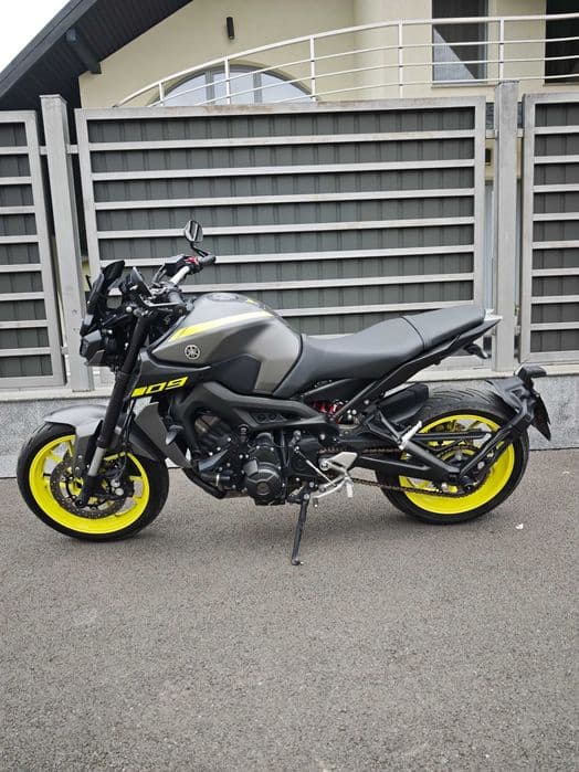 Yamaha mt09 2018 full impecabil
