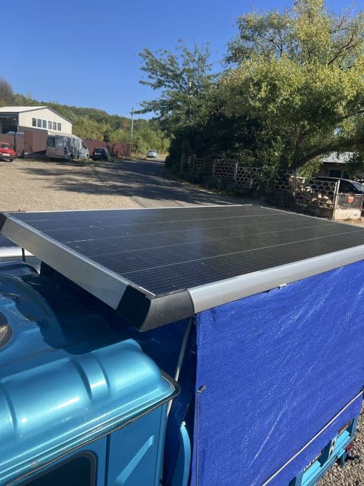 Triciclu electric MAX KLASS cu panou solar