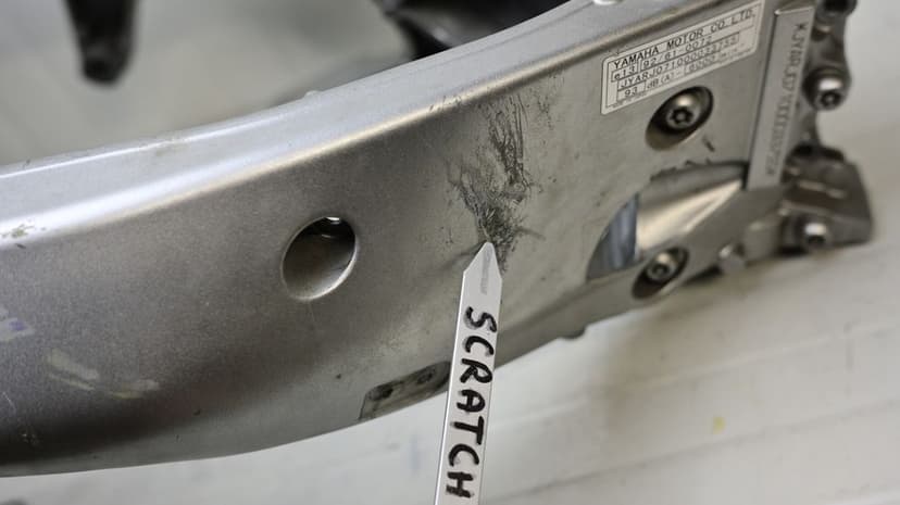 Cadru Cu Acte Sasiu Yamaha FZ6 2004 - 2009