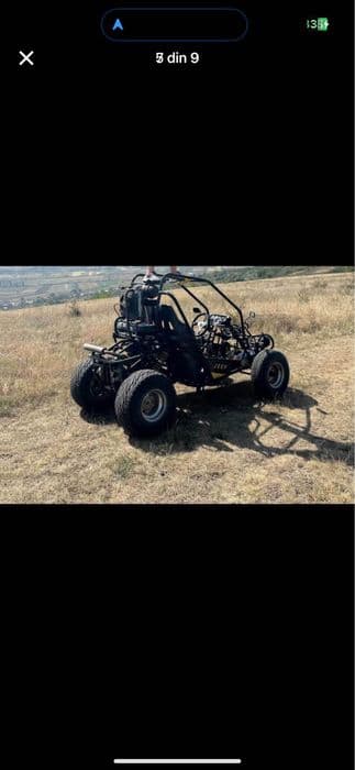 Buggy inmatriculat .250cc 2013