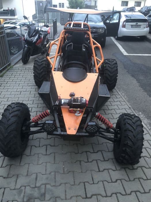 Vand Buggy cu motor Suzuki gsx750