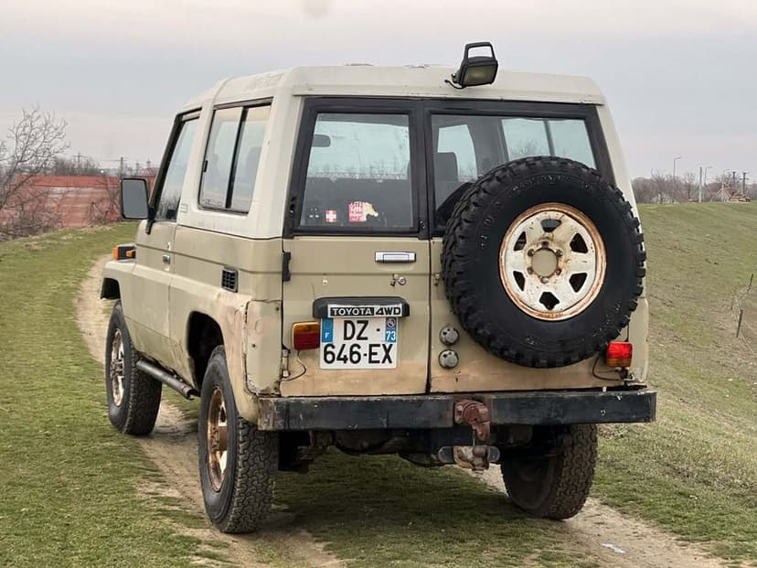 Toyota land cruiser bj 73 , 3.4 diesel