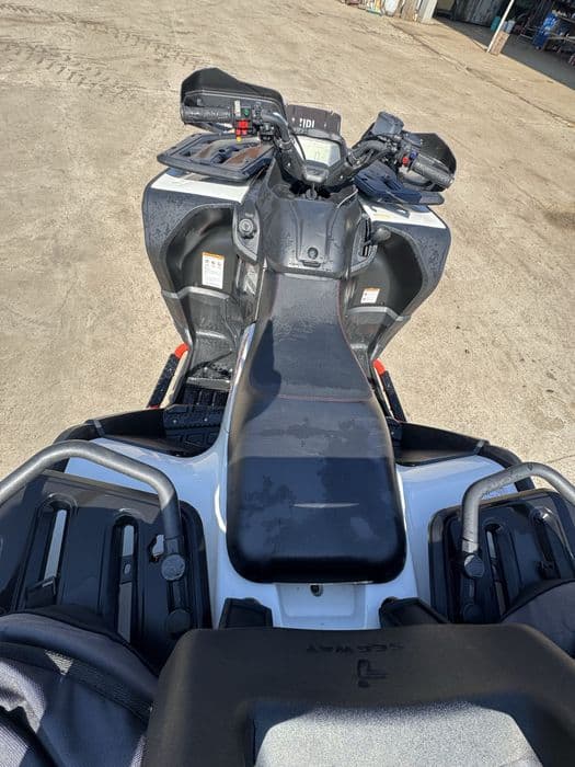 ATV Segway Snarler AT6 L – 570cc, 4x4, servodirecție, troliu