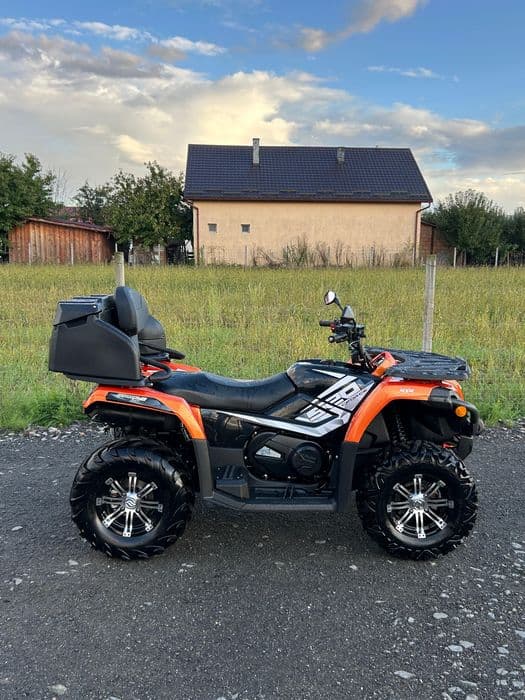 Cf Moto 520 L ( nu linhai tgb can am polaris)