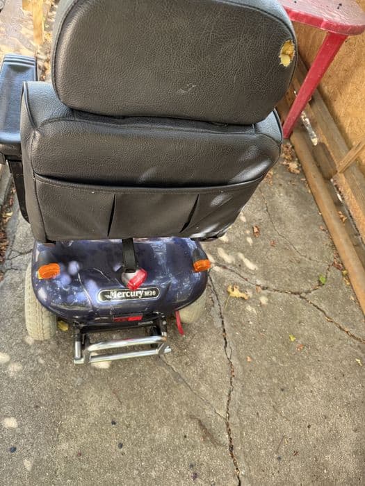 carucior electric  mercury m36