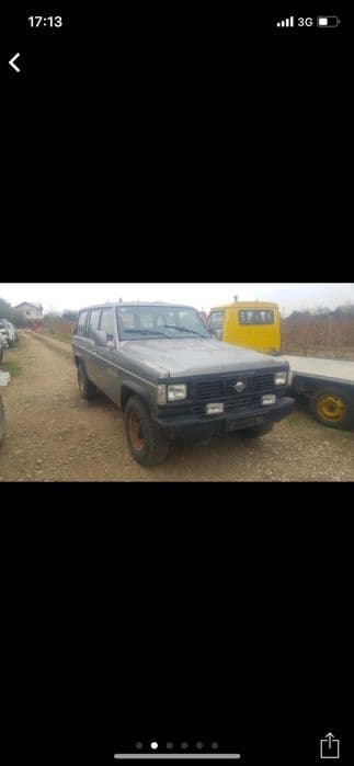Nissan patrol k160 260 dezmembrez