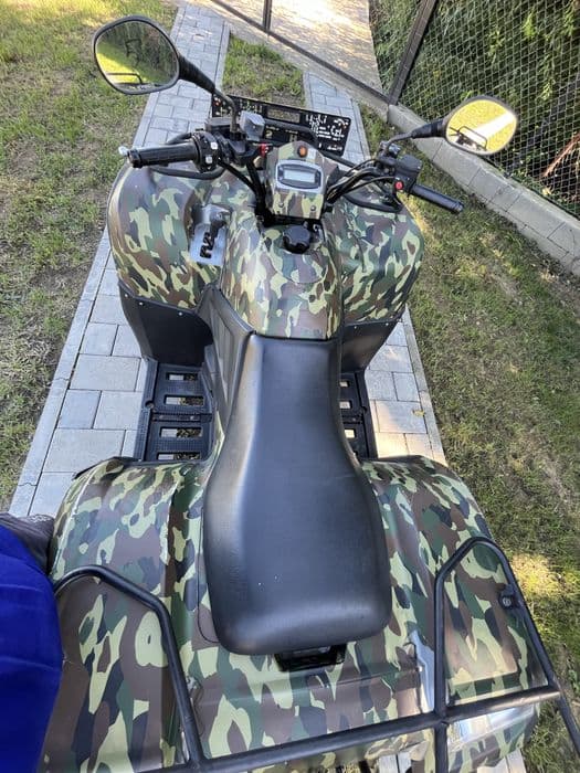 Atv Kymco Mxu 450 - Top