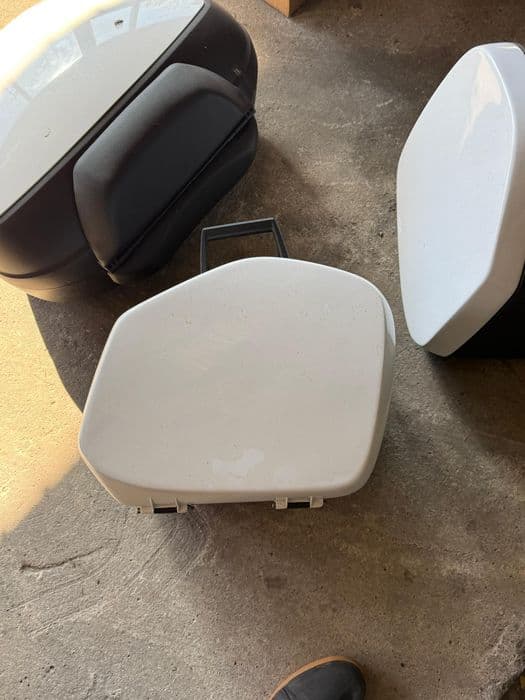 Honda VFR   top case cu cheie