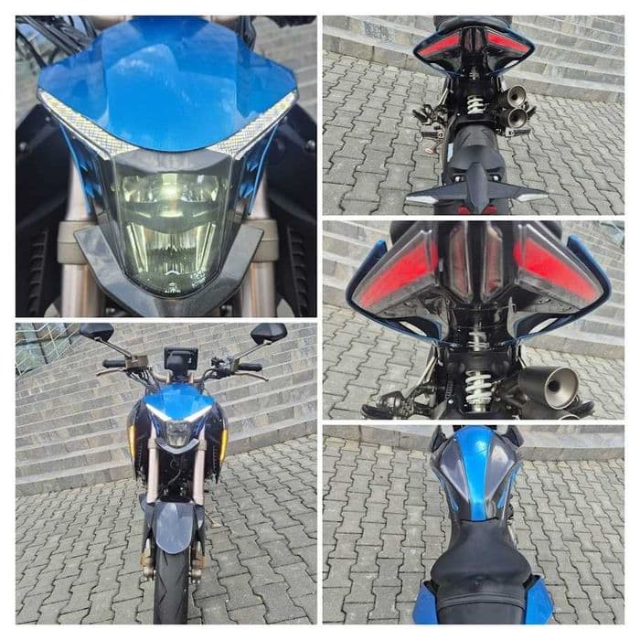 Zontes R310 A2 ABS 6.200 KM ~ Garantie ~ Rate directe FARA dobanda ~