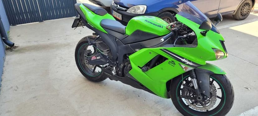 Motocicleta Kawasaki Ninja ZX-6R 2008