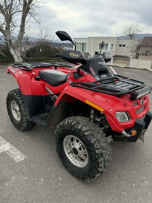 Can am Outlander 650 XT W-TWIN 4x4 atv