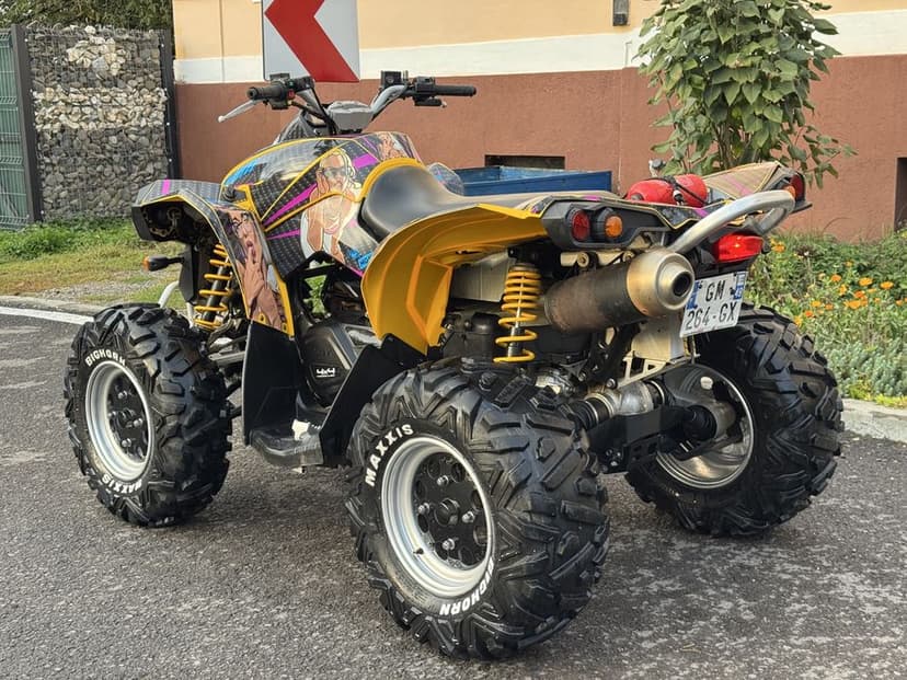ATV Can Am Renegade 500 V2 recent adus, impecabil