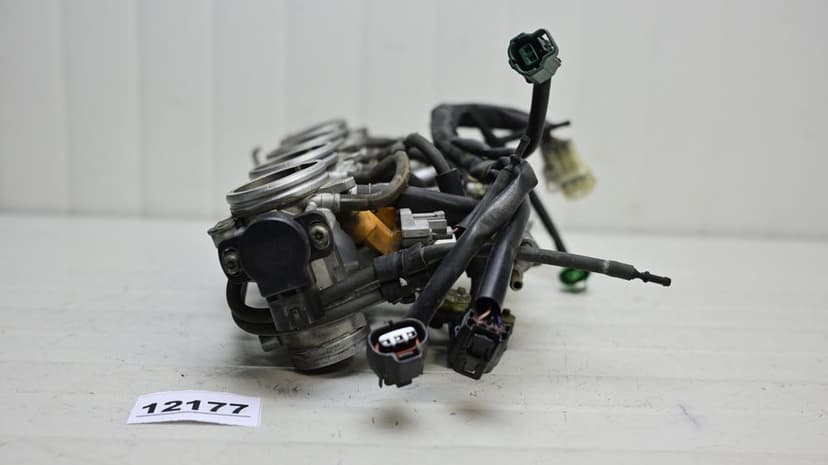 Rampa Injectie Yamaha FZ6 2004 - 2009 Corp Cu TPS Si Injectoare