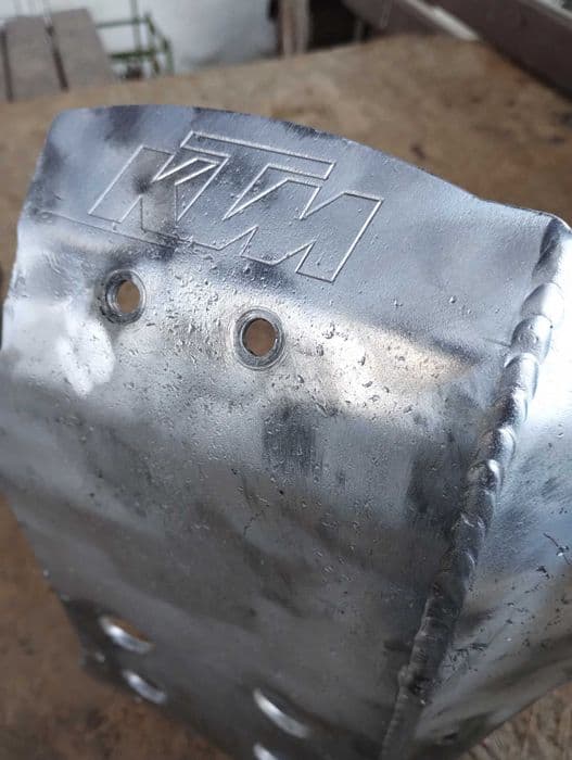 Scut Motor Ktm oem 4mm grosime