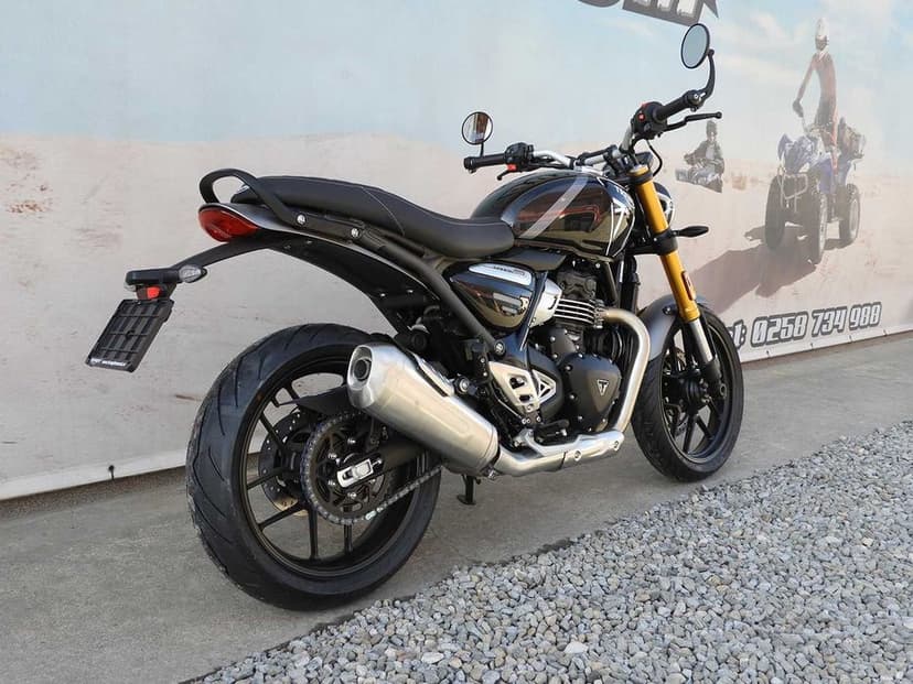 Oferta Motocicleta Triumph Speed 400 2025 | Suport Triumph 300 Eur