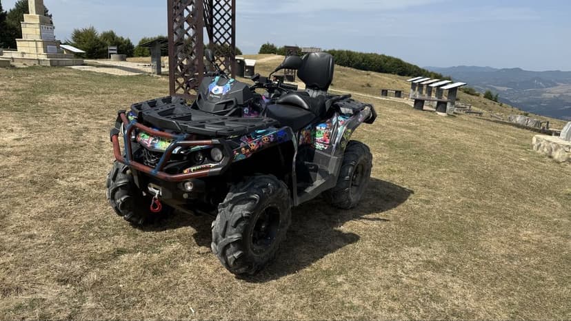 ATV CAn-AM Outlander 1000 R