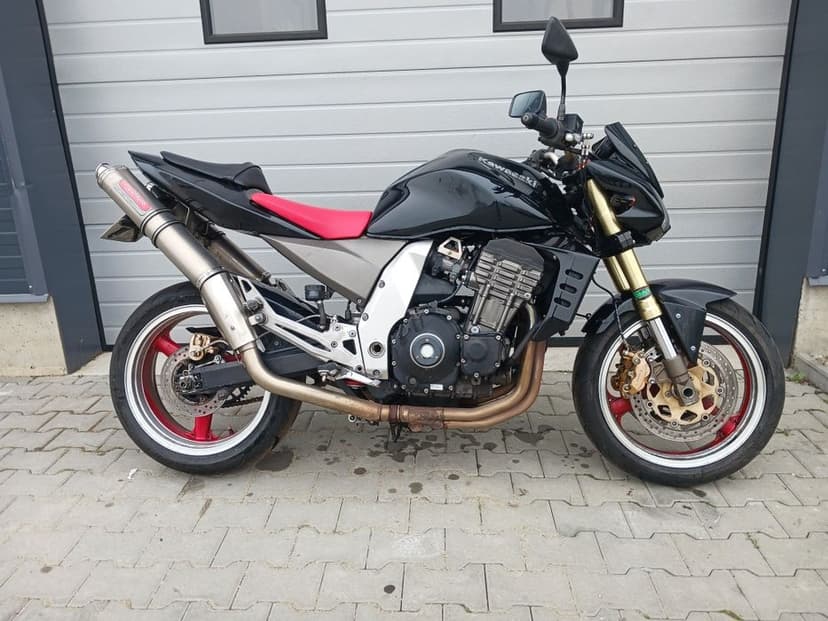 Moto M Parts Ploiesti vinde Kawasaki Z 1000 din 2004 cu RAR efectuat