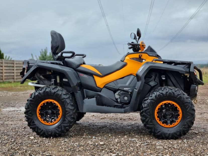 Can Am Outlander Max 850cm// 2016// import Finlanda L7E / variante atv