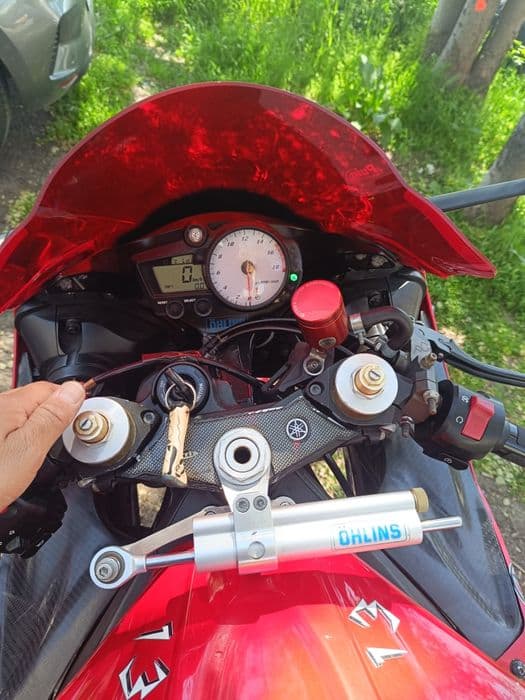 Yamaha R6 2005 furca "upsidedown"