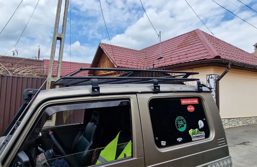Roof Rack Portbagaj Suzuki Samurai Jimny Vitara Off road 4x4 cort