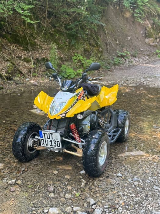 Vând schimb atv 350cm .30hp