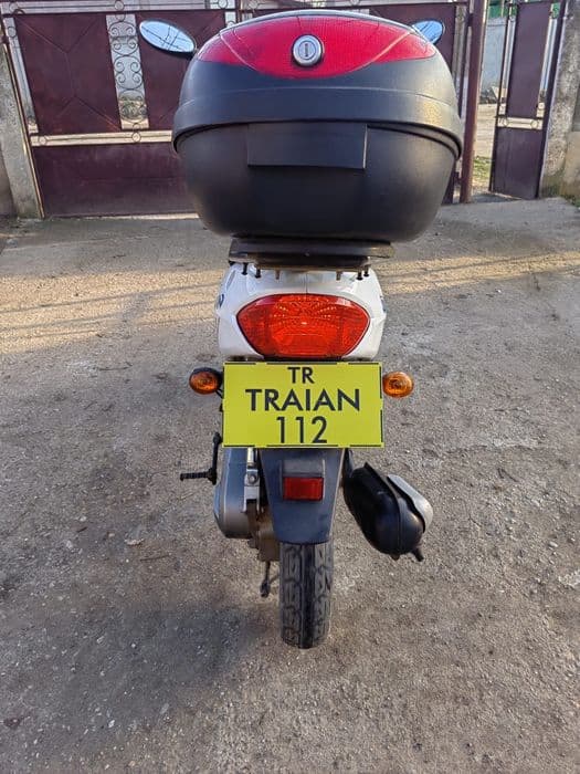 Scuter fără permis