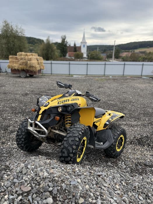 CanAm Renegade 500 G1 (nu polaris outlander segway etc)