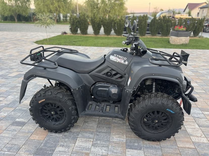 Atv KYMCO MXU 450 4x4 injectie/Fabricatie 2018/import Germania