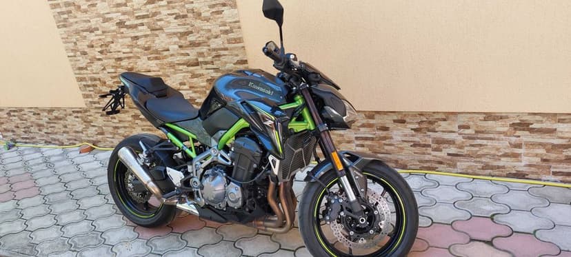 Kawasaki Z900 2017