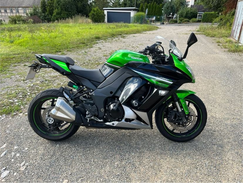 Kawasaki Z1000SX ABS Side-case