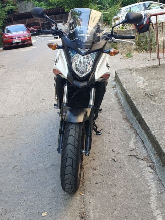 Honda CB 500 X 2014 8000km A2 35kw
